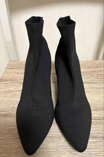 안데뮤 니트 숏부츠