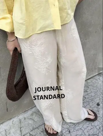 이번 시즌 시어 레이스 레이어드 팬츠 JOURNAL STANDARD