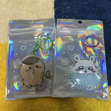 치이카와 (먼작귀) 통통이 키링 2개 세트