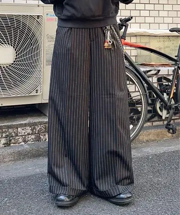 MandO 스트라이프 팬츠