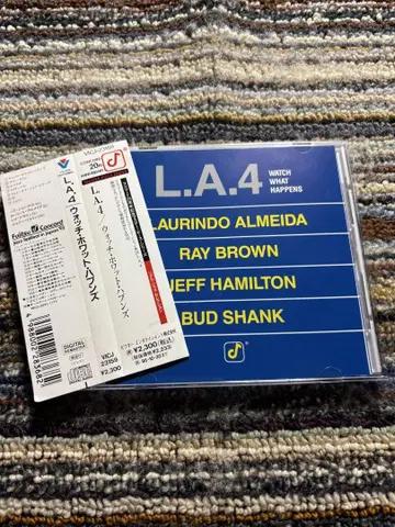 L.A.4 레이 브라운 워치 왓츠 해픈즈