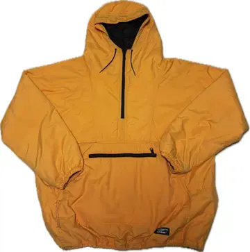 L.L.Bean 오렌지 풀오버 나일론 자켓