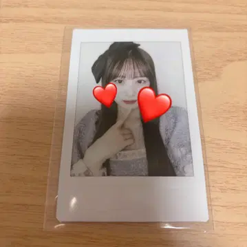 에토세트 LOVE YOU 타치바나 코토미 폴라로이드 온특