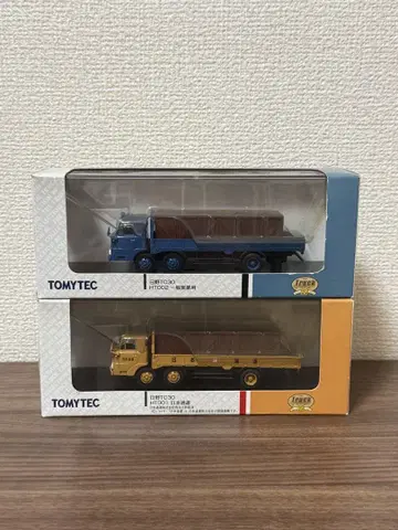 TOMYTEC 트랙 컬렉션 80 히노 TC30 2대 세트