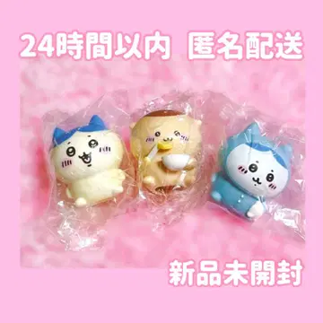 치이카와 (먼작귀) 소프트 비닐 마스코트 하치와레 밤만쥬