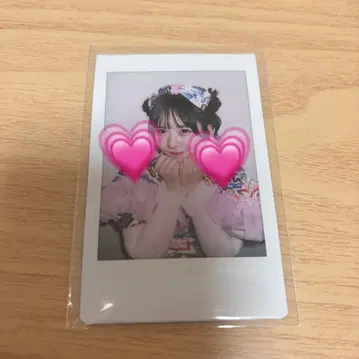 쿠리타 나츠카 폴라로이드 온특