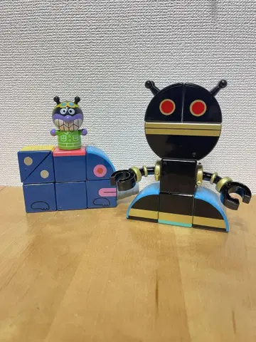 자이언트 다다단 자석으로 착! 깨달음 큐브 세균 메카 세트
