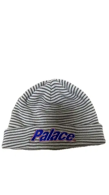 Palace 스트라이프 니트 모자