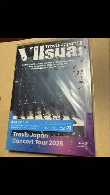 Travis Japan VIIsual 블루레이 일반 버전