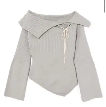 Amari ribbon tops 앤드마리 그레이