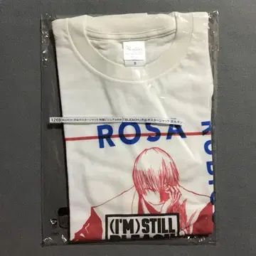 BLEACH 이치마루 긴 시부야 포스터 잭 특제 비주얼 T셔츠 S 사이즈