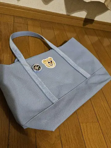페일라 곰 토트백