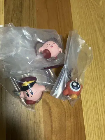 별의 커비 한큐 콜라보 3개 세트