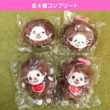 몽치치 인형 배지 가챠 가챠가챠 풀컴프 몽치치 군 울먹이는 얼굴