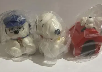 PEANUTS 미니 저금통 전 3종 SET