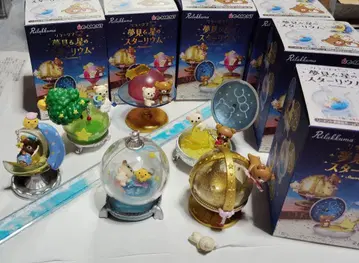 리락쿠마 꿈꾸는 별의 스타리움 전 6종류 피규어