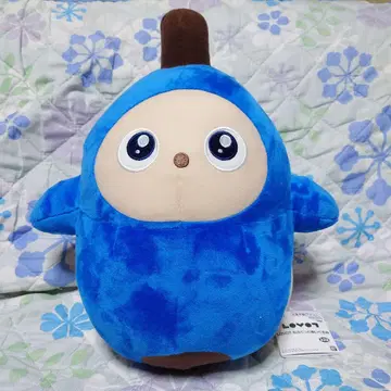 LOVOT 모후굿토 봉제 인형 블루