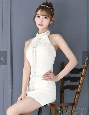 RANS 미니 드레스 S