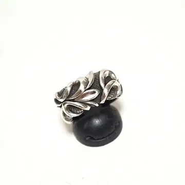 초기 각인 Bloody Mary 네프튠 반지 L 실버 925