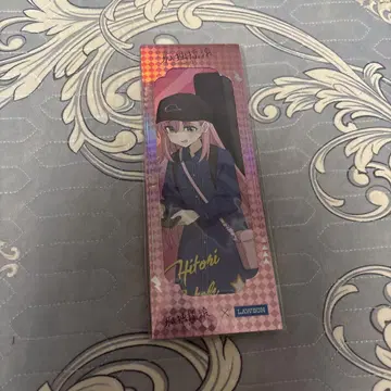 봇치 더 록 가죽 티켓 로손 콜라보 중국 한정판 1box