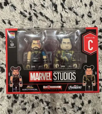 MARVEL BE@RBRICK Thor & Hulk 세트 1번 복권 C상