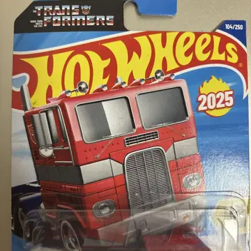 Hot Wheels 트랜스포머 옵티머스 프라임