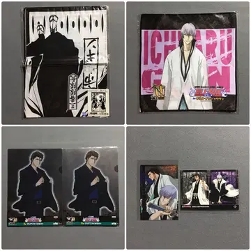 BLEACH 아이젠 소스케 이치마루 긴 굿즈 세트