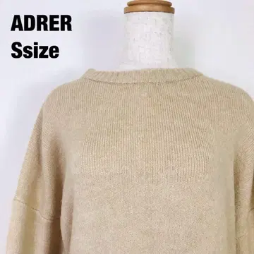 ADRER 아들러 안티로자 크루넥 긴팔 니트 A8