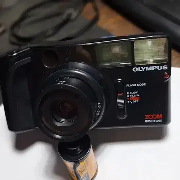 올림푸스 AZ-1 Zoom AF 자동초점 빈티지 필름카메라 레트로 브랜드