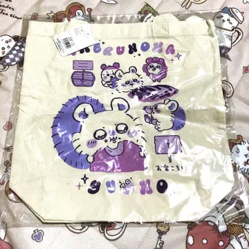치이카와 (먼작귀) 모몽가 헌책방 토트백 우정
