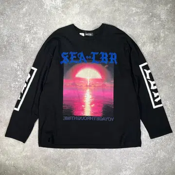 24SS WIND AND SEA LIBERE 그래픽 [ XL ] 블랙