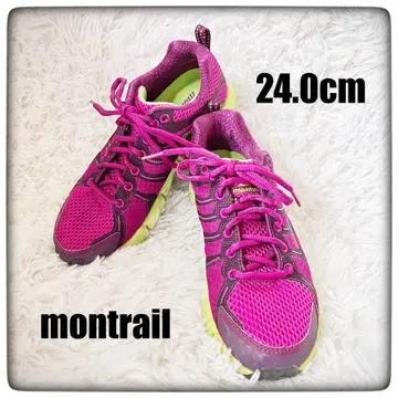 [ 새상품급 ] montrail 트레일 러닝화 24.0cm