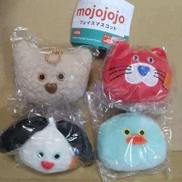 mojojojo 페이스 마스코트