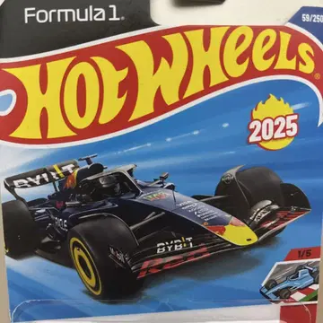 Hot Wheels Oracle Red Bull Racing 2025