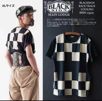 BLACK SIGN 'Race Track (로카빌리) 40's XL