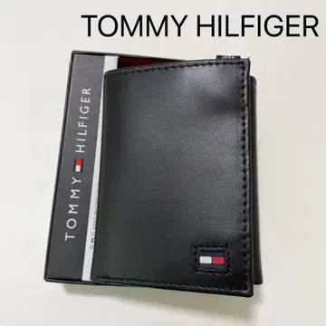 타미힐피거 접이식 지갑 카드 케이스 동전 지갑 없음 남성용