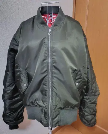 ENHYPEN 니키 아티스트 메이드 MA-1 자켓 XL