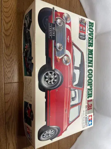 타미야 1/12 프라모델 로버 미니 쿠퍼 1.3i