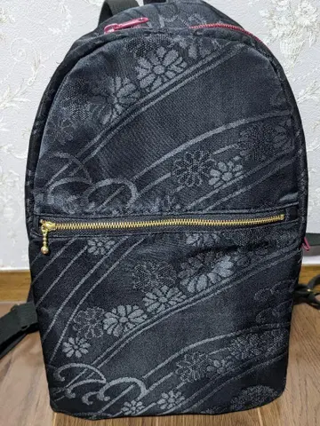 오비 리메이크/백팩 블랙 상복용 오비