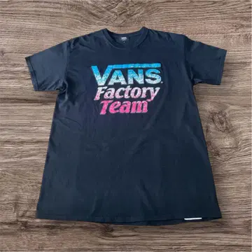 스탠다드 캘리포니아 VANS Factory Team 티셔츠 L