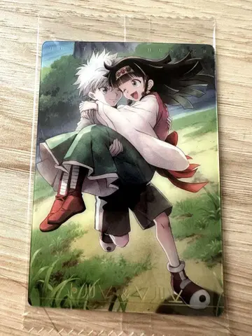 HUNTER x HUNTER 이타자가 카드 키루아 아르카