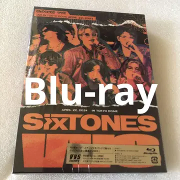 SixTONES 2024년 도쿄돔 라이브 Blu-ray
