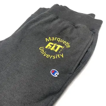 Champion 리버스 위브 칼리지 로고 스웨트 팬츠 XL