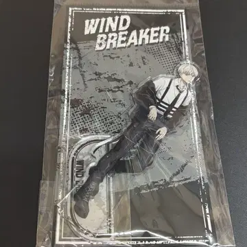 WIND BREAKER 윈브레 트리 빌리지 아크릴 스탠드 카지 렌