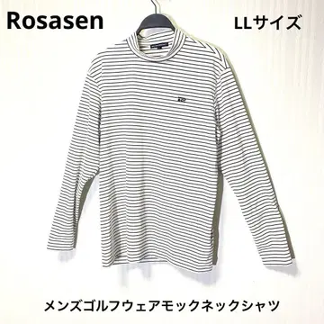 Rosasen 로사센 골프웨어 모크넥 LL 사이즈