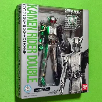 S.H.Figuarts 가면라이더 W 사이클론 조커 익스트림