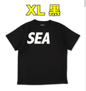 XL 사이즈 WDS-SIG S/S Tee-BLACK 티셔츠 반팔 블랙