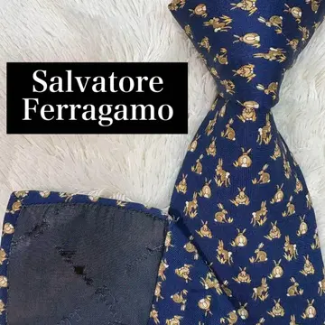 Salvatore Ferragamo 넥타이 비즈니스 N-0705