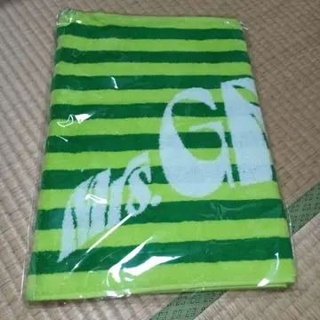 Mrs. GREEN APPLE MGA 썸머 타월 2025