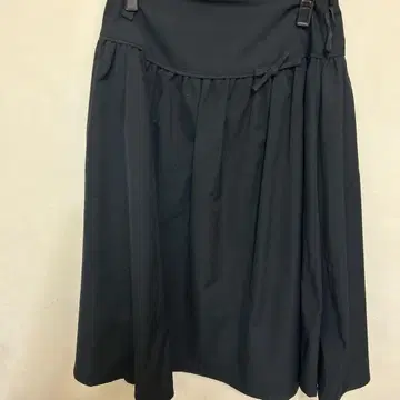 M'S GRACY 블랙 플레어 스커트 38